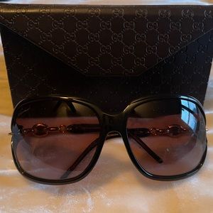 Authentic vintage Gucci glasses
